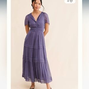The Somerset Maxi Dress: Lurex Edition